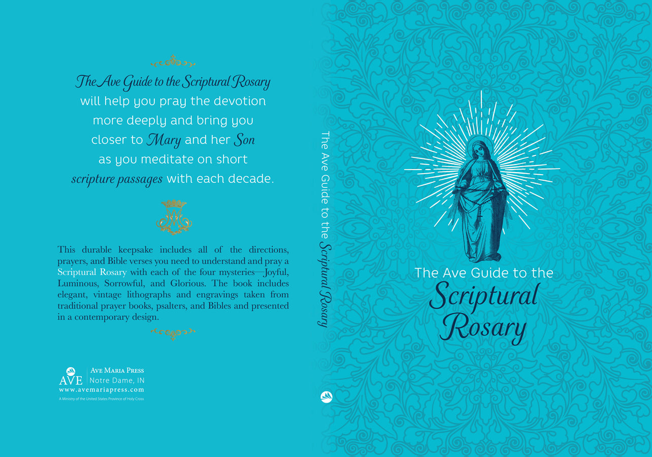 1-64680-190-3_cov.jpg,Full book cover of The Ave Guide to the Scriptural Rosary,Full book cover of The Ave Guide to the Scriptural Rosary