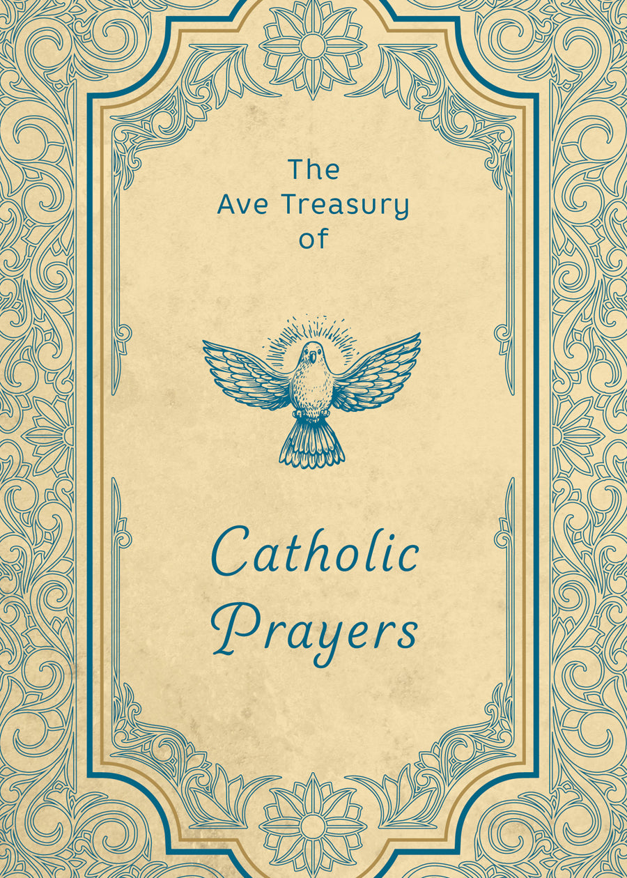 9781646802265.jpg,Cover for The Ave Treasury of Catholic Prayers,Cover for The Ave Treasury of Catholic Prayers